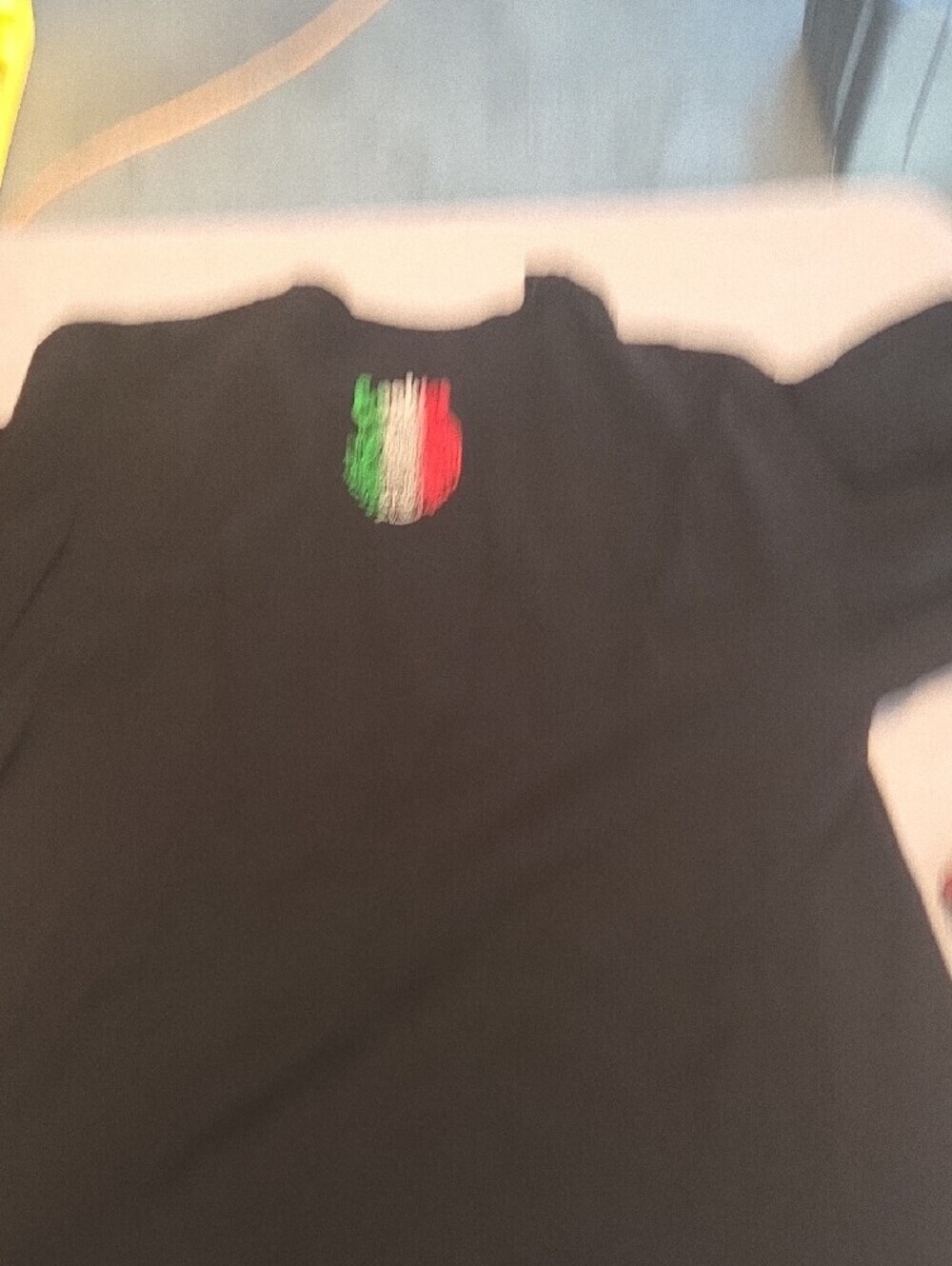 Cookies Black Long Sleeve Graphic Tee - Tricolor Eagle Design - Picture 8 of 11